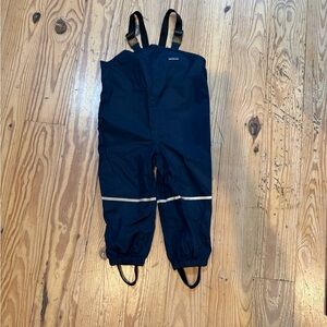 Patagonia Baby Torrentshell 3L Rain Bibs Size 4T
